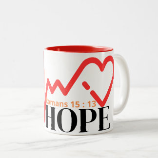 Mug-Hope Two-Tone Coffee Mug