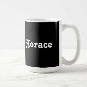 Mug Horace