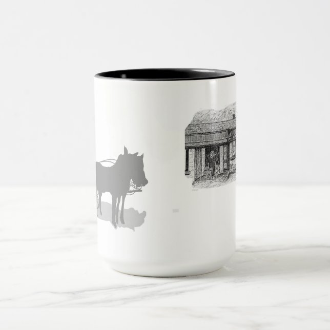 Mug : Horse &  Buggy  Country Store (Center)