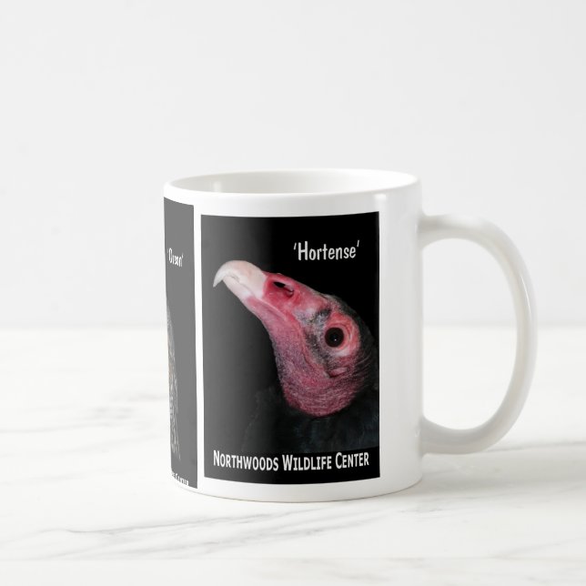 Mug-Hortense, Orson, Buzz Coffee Mug (Right)