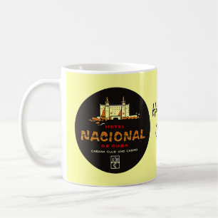 Mug HOTEL NACIONAL DE CUBA Deluxe Travel Nostalgia