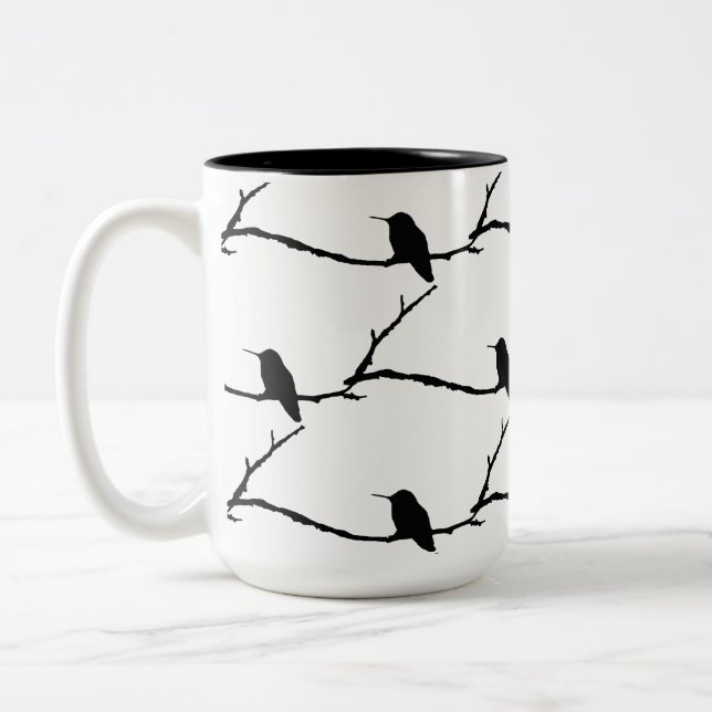 Mug - Hummingbird Mosaic (Left)