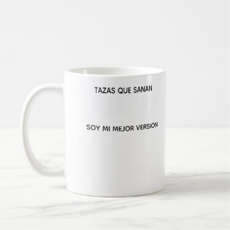 Mug I Am My Best Self – Motivational mug