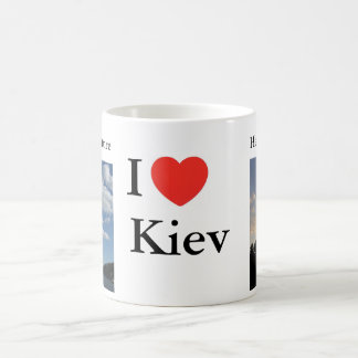 Mug. I love Kiev. Ukraine Coffee Mug