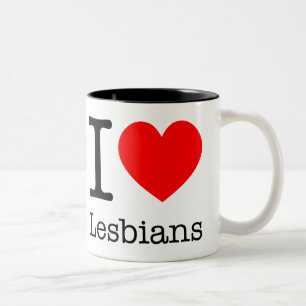 Mug I Love Lesbians