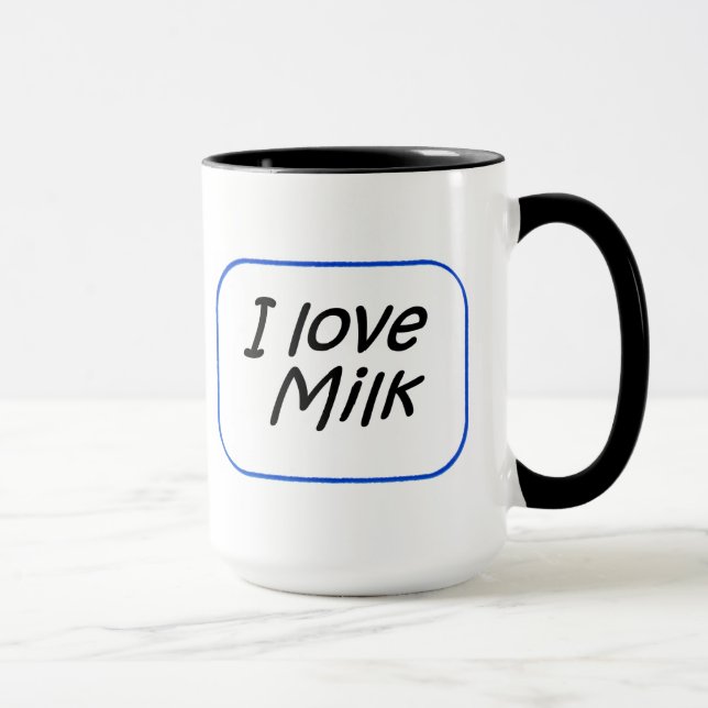 Mug - I love Milk (Right)