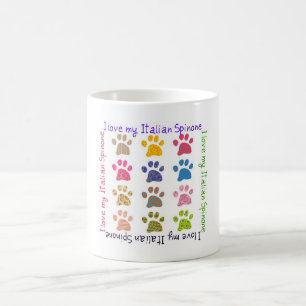 Mug - 'I love my Italian Spinone'.