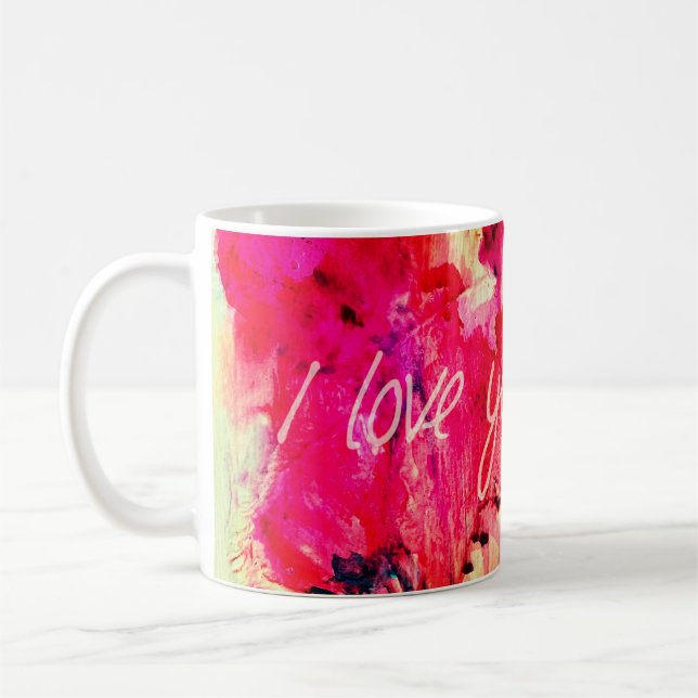 MUG "I LOVE YOU" (Left)