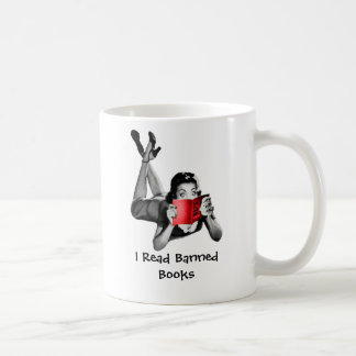 Mug I Read Banned Books