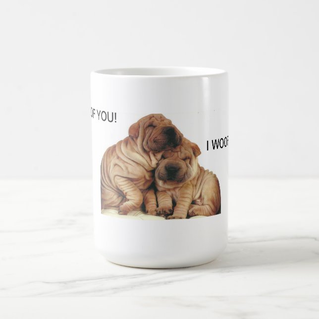 MUG ~ I WOOF YOU (Center)
