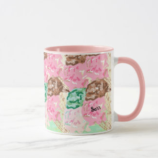 Mug :   Ice Cream  Flavours 