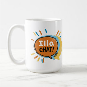 Mug Illo Chat Logo