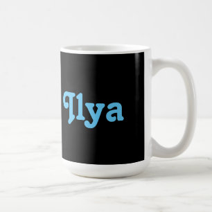 Mug Ilya