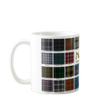 Mug in French Tartans