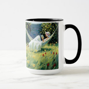 Mug "In The Garden" by Artist  Paul Milner