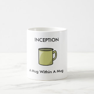 mug, INCEPTION, A Mug Within A Mug