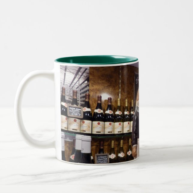 MUG - Indoor market stall Lyon  France (Left)