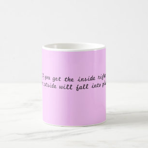 Mug - inside out