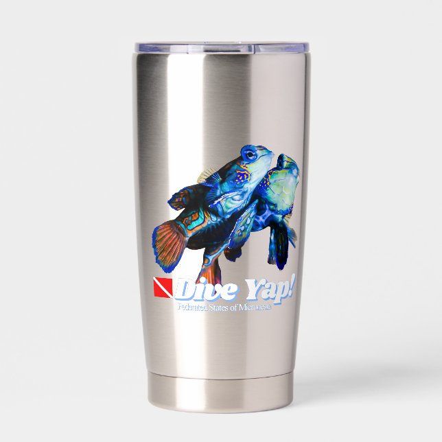 Mug Insulated Tumbler (Front)