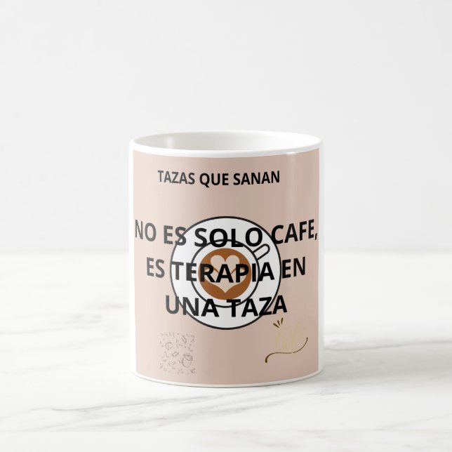 Mug Is Not Just Coffee, It's Therapy In A Mug (Center)