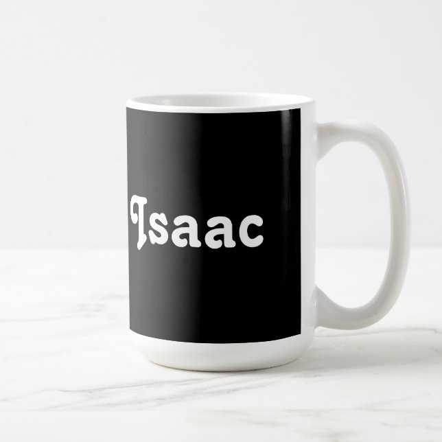 Mug Isaac (Right)