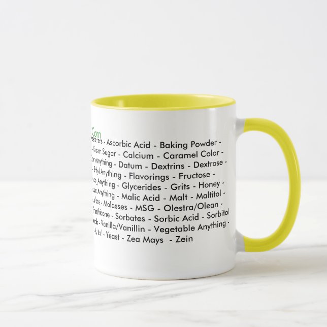 Mug - It's All Corn (Right)