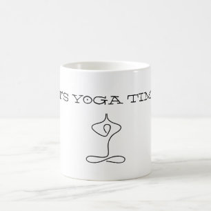 Mug   It's Yoga Time