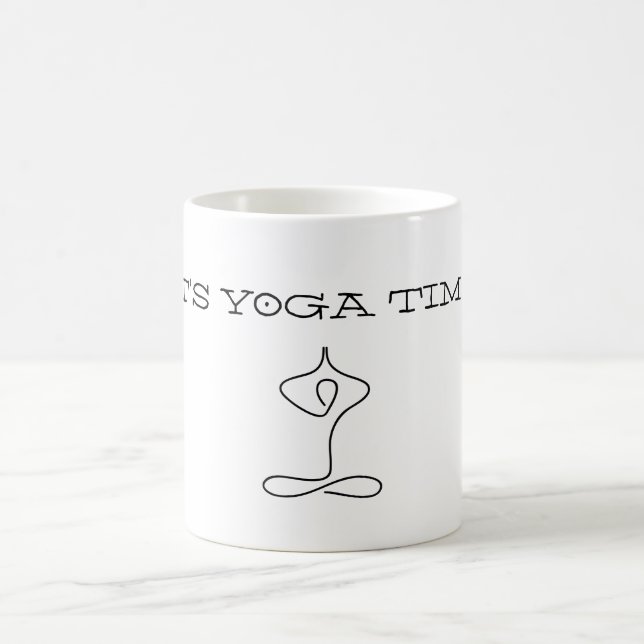Mug | It's Yoga Time (Center)