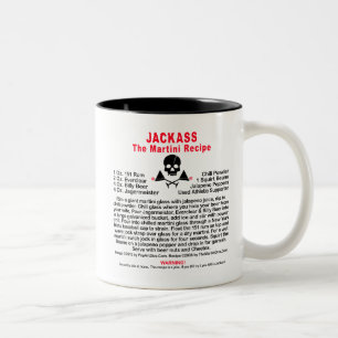 Mug - JACKASS, The Martini Cup