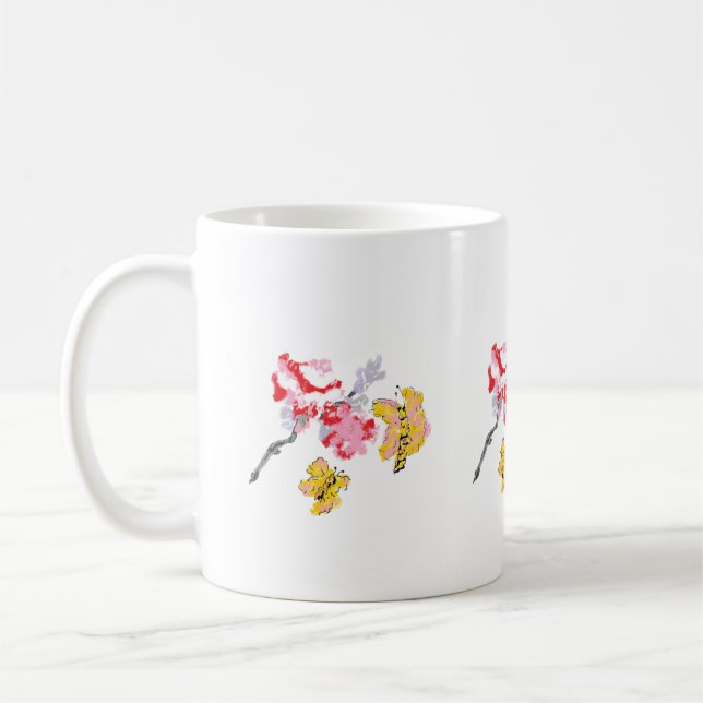 Mug : Japanese Spring Song (Left)