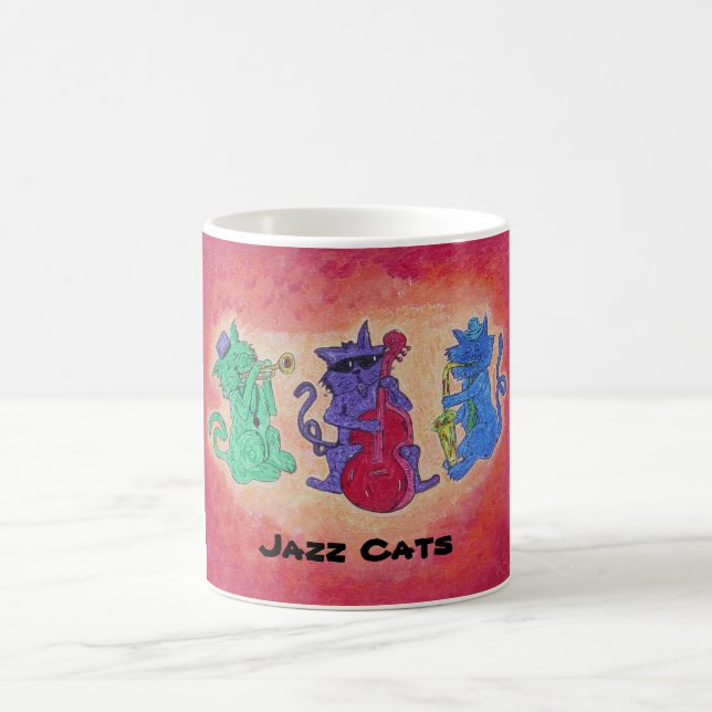 Mug -Jazz Cats (Center)