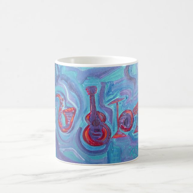 Mug - jazz in the afternoon (Center)