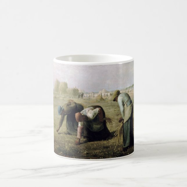 Mug Jean-François Millet - Gleaners 18 (Center)
