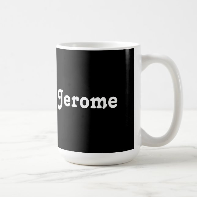 Mug Jerome (Right)