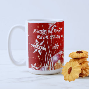 Mug Jesus Is The Reason For The Season