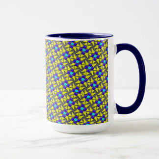 MUG Jimette Blue Gray Design