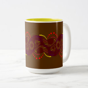 MUG Jimette Decorative design