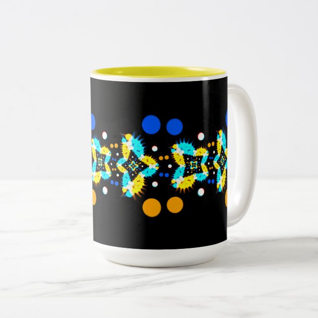 MUG Jimette Decorative design (Front Right)