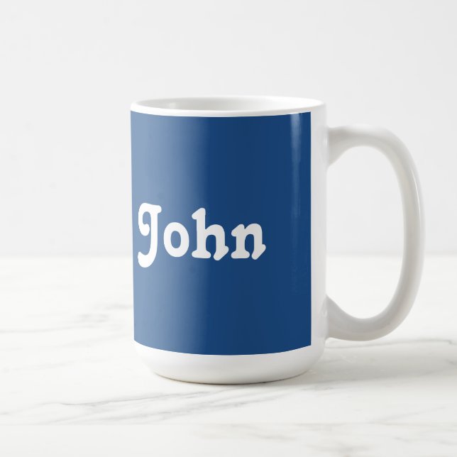 Mug John (Right)
