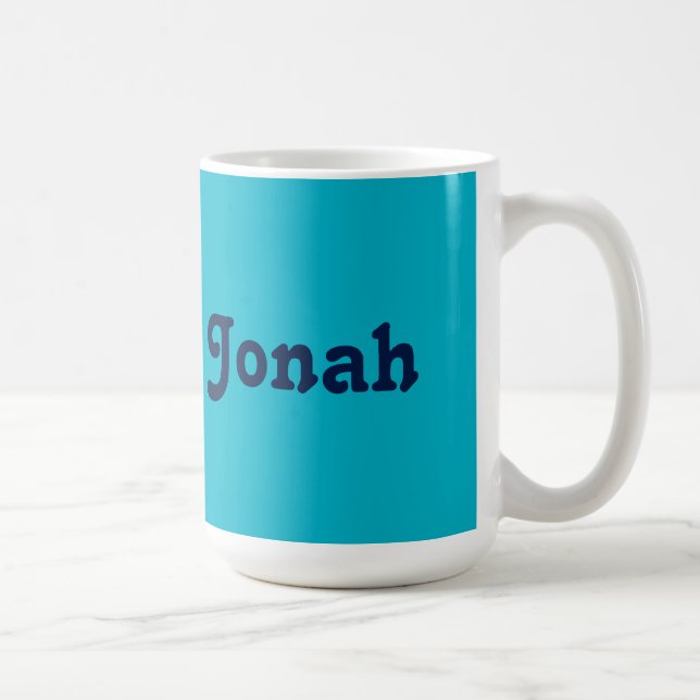 Mug Jonah (Right)