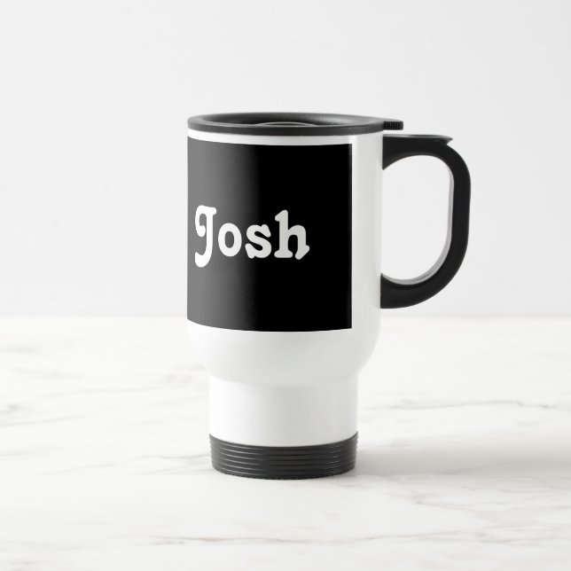 Mug Josh (Right)