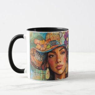 Mug Joyful 1 Thessalonians 5:16-18 Faith Mug
