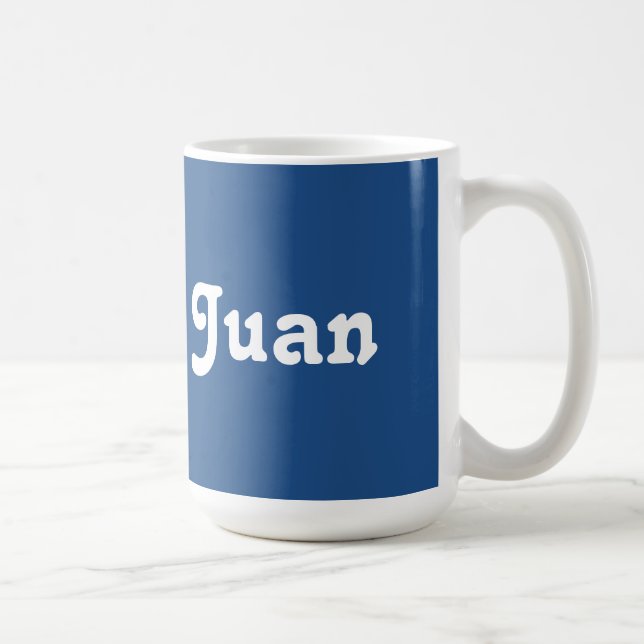 Mug Juan (Right)
