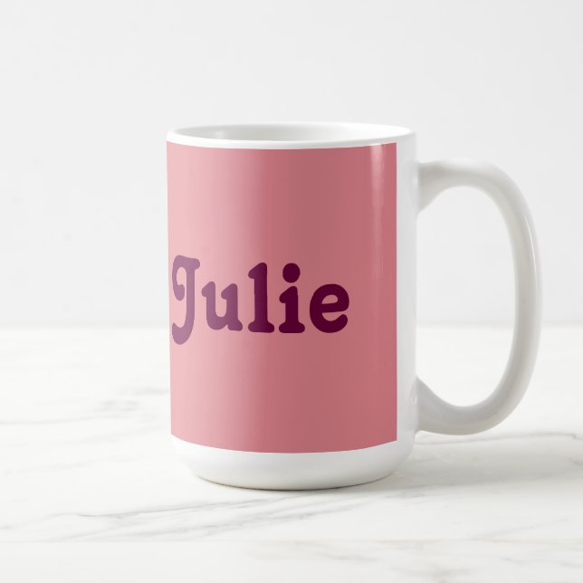 Mug Julie (Right)