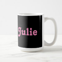 Mug Julie