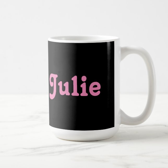 Mug Julie (Right)