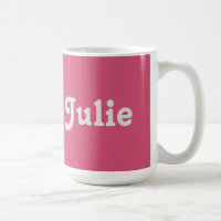 Mug Julie