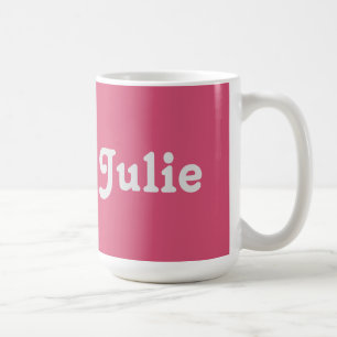 Mug Julie