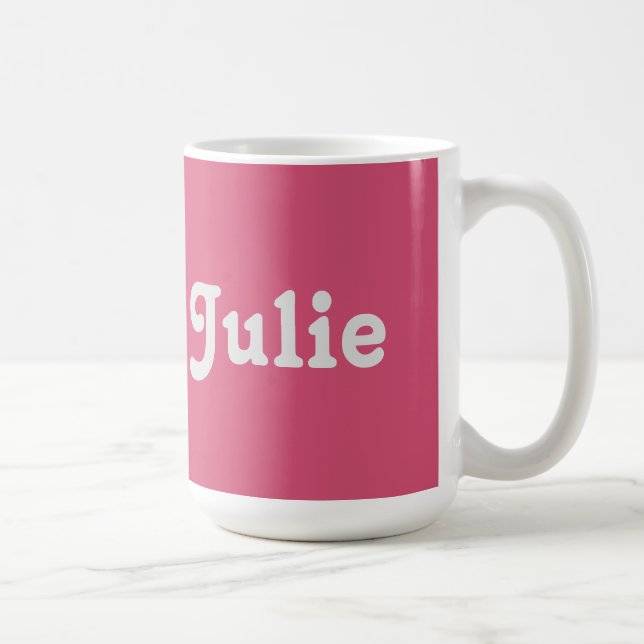 Mug Julie (Right)