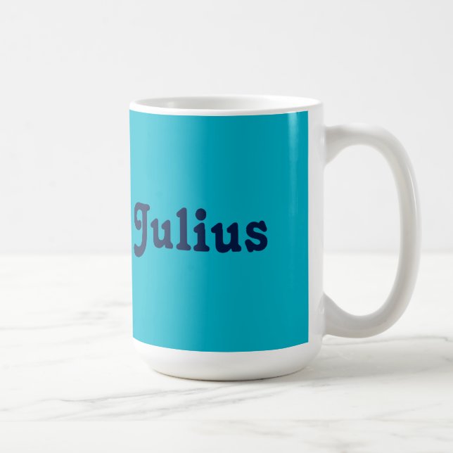 Mug Julius (Right)